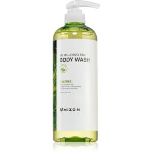 Mizon My Relaxing Time Tea Tree gel de dus revigorant pentru pielea problematică și grasă 800 ml-Țena
