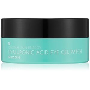 Mizon Original Skin Energy Hyaluronic Acid masca hidrogel pentru ochi cu acid hialuronic 60 buc-ro