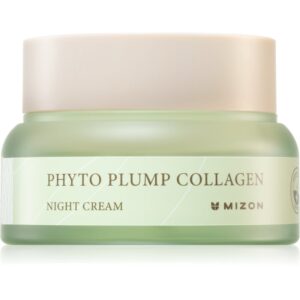 Mizon Phyto Plump Collagen Crema de noapte hidratanta anti-rid cu efect calmant 50 ml-ro