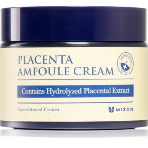 Mizon Placenta Ampoule Cream crema pentru regenerarea și reînnoirea pielii 50 ml-Țena