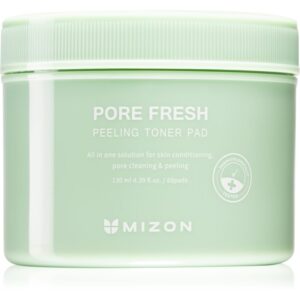 Mizon Pore Fresh discuri pentru indepartarea impuritatilor pentru piele sensibila predispusa la acnee 60 buc-ro