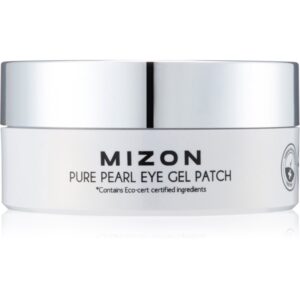 Mizon Pure Pearl Eye Gel Patch masca hidrogel pentru ochi  împotriva ridurilor și a cearcănelor întunecate 60 buc-Țena