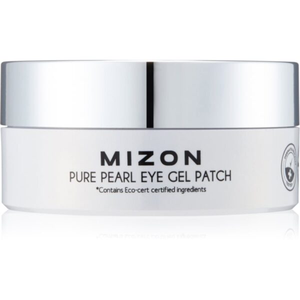 Mizon Pure Pearl Eye Gel Patch masca hidrogel pentru ochi  împotriva ridurilor și a cearcănelor întunecate 60 buc-Țena