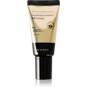 Mizon Snail Repair Intensive crema hidratanta BB SPF 30 culoare #21 Light Beige (Cool tone) 50 ml-Țena