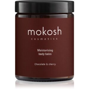 Mokosh Chocolate & Cherry loțiune de corp hidratantă cu aromă de ciocolată 180 ml-ro