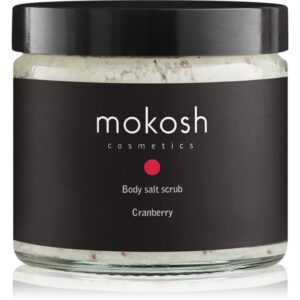 Mokosh Cranberry peeling corporal cu saruri 300 g-ro
