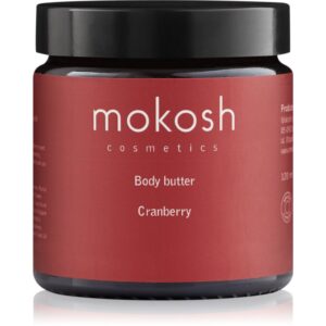 Mokosh Cranberry unt pentru corp