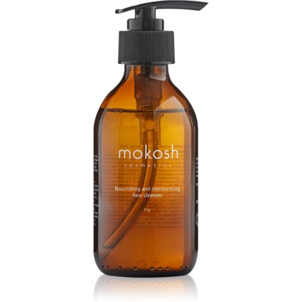 Mokosh Fig gel de curatare hidratant cu efect de nutritiv 200 ml-ro
