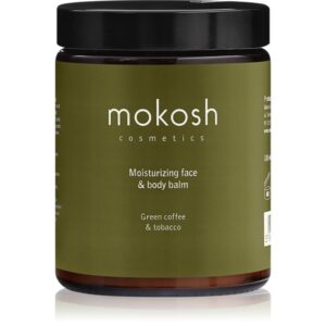 Mokosh Green Coffee & Tobacco loțiune de corp hidratantă 180 ml-ro