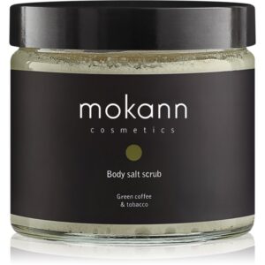 Mokosh Green Coffee & Tobacco sare pentru exfoliere pentru corp 250 ml-ro