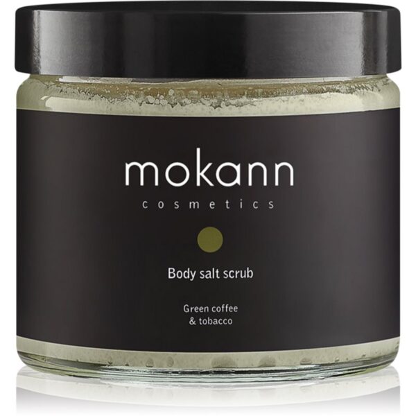 Mokosh Green Coffee & Tobacco sare pentru exfoliere pentru corp 250 ml-ro