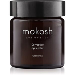 Mokosh Green Tea crema de ochi împotriva ridurilor și a cearcănelor întunecate 30 ml-ro