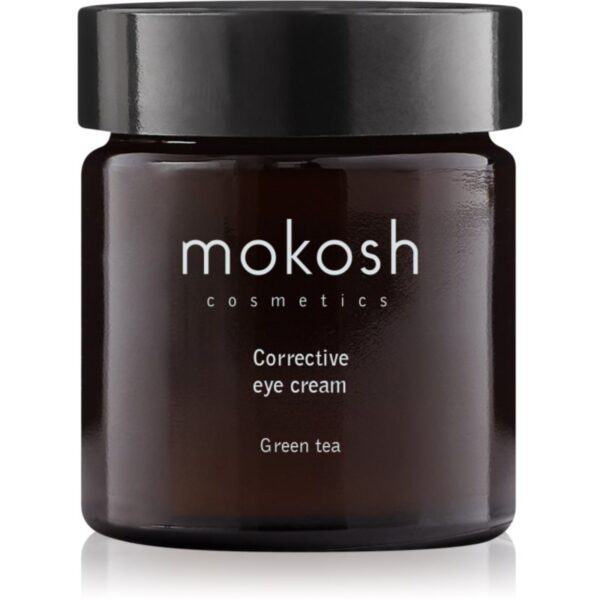 Mokosh Green Tea crema de ochi împotriva ridurilor și a cearcănelor întunecate 30 ml-ro