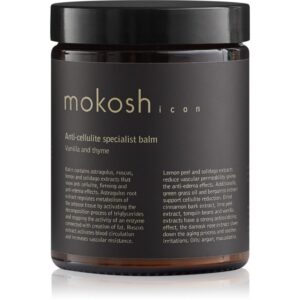 Mokosh Icon Vanilla & Thyme balsam anti-celulită 180 ml-ro