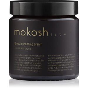 Mokosh Icon Vanilla & Thyme crema ce ofera fermitate bustului 120 ml-ro