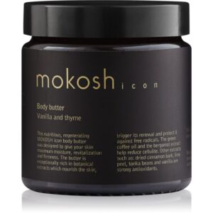 Mokosh Icon Vanilla & Thyme unt pentru corp