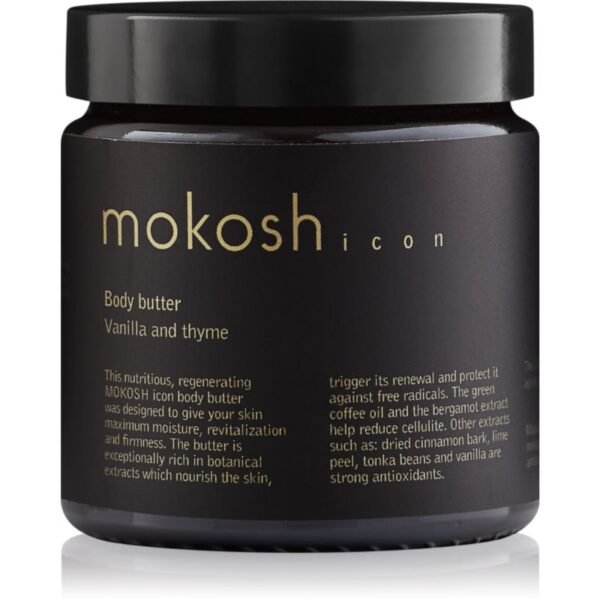Mokosh Icon Vanilla & Thyme unt pentru corp