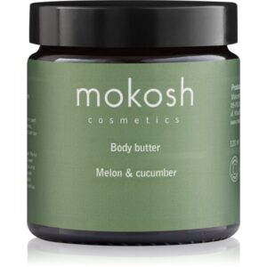 Mokosh Melon & Cucumber unt pentru corp cu extracte de castravete 120 ml-ro