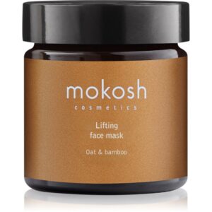 Mokosh Oat & Bamboo masca faciala cu efect de ridicare si hidratare ziua și noaptea 60 ml-ro