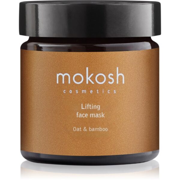 Mokosh Oat & Bamboo masca faciala cu efect de ridicare si hidratare ziua și noaptea 60 ml-ro