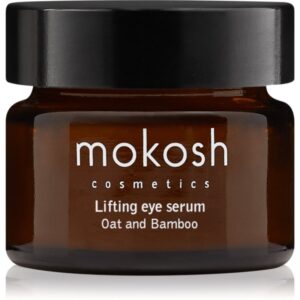 Mokosh Oat & Bamboo ser pentru ochi cu efect de lifting 15 ml-ro
