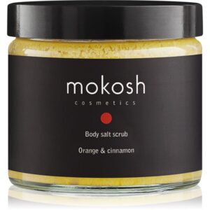 Mokosh Orange & Cinnamon sare pentru exfoliere pentru corp 250 ml-ro