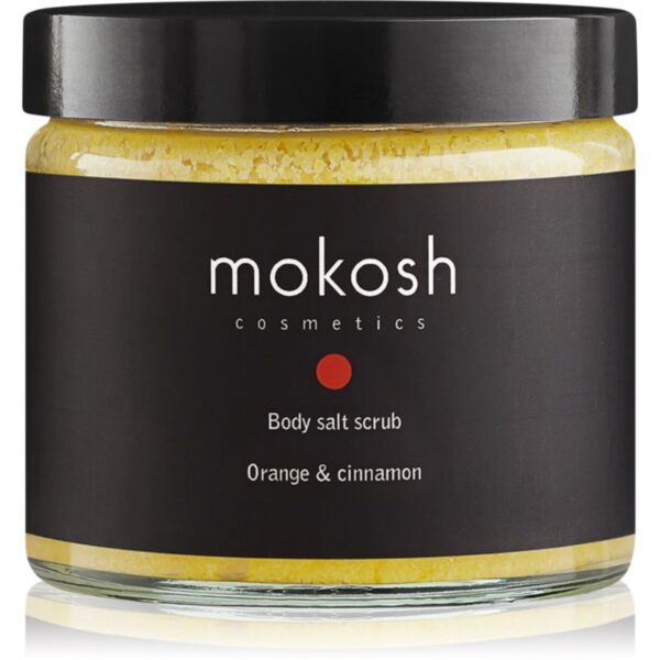 Mokosh Orange & Cinnamon sare pentru exfoliere pentru corp 250 ml-ro