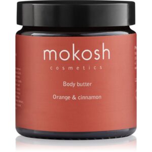 Mokosh Orange & Cinnamon unt pentru corp cu efect de nutritiv 120 ml-ro