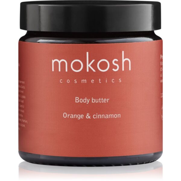 Mokosh Orange & Cinnamon unt pentru corp cu efect de nutritiv 120 ml-ro