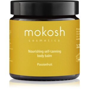 Mokosh Passionfruit balsam autobronzant cu efect de nutritiv 120 ml-ro