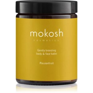 Mokosh Passionfruit balsam autobronzant pentru fata si corp 180 ml-ro