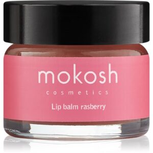 Mokosh Raspberry Balsam pentru buze crapate si pielea uscata 15 ml-ro