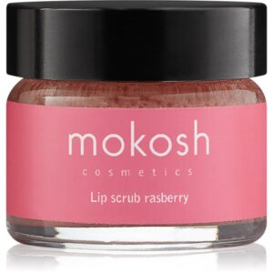Mokosh Raspberry Exfoliant pentru buze 15 ml-ro