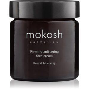 Mokosh Rose & Blueberry crema de fata cu efect de fermitate anti-îmbătrânire 60 ml-ro