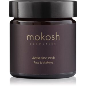 Mokosh Rose & Blueberry exfoliere si hidratare faciala 60 ml-ro