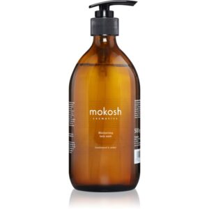Mokosh Sandalwood & Amber gel de dus hidratant 500 ml-ro
