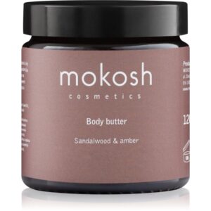Mokosh Sandalwood & Amber unt pentru corp