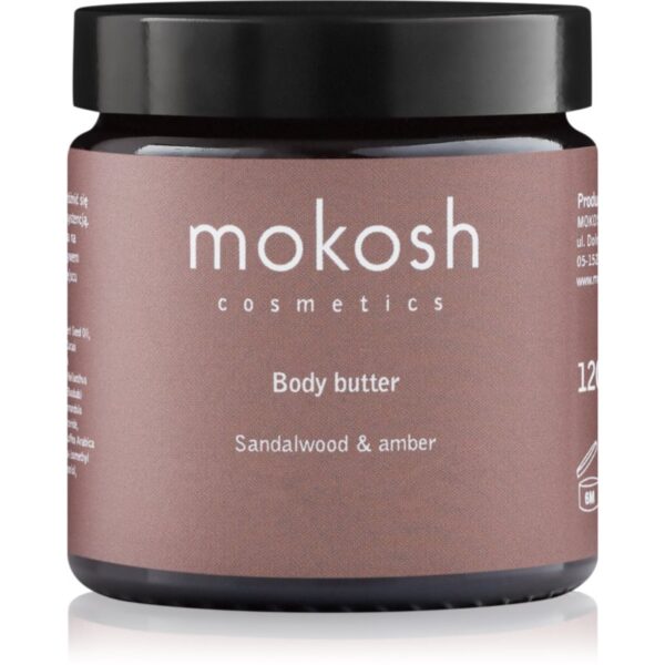 Mokosh Sandalwood & Amber unt pentru corp