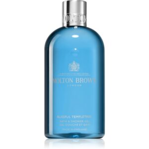 Molton Brown Blissful Templetree Bath & Shower Gel dus relaxant si gel de baie 300 ml-Țena