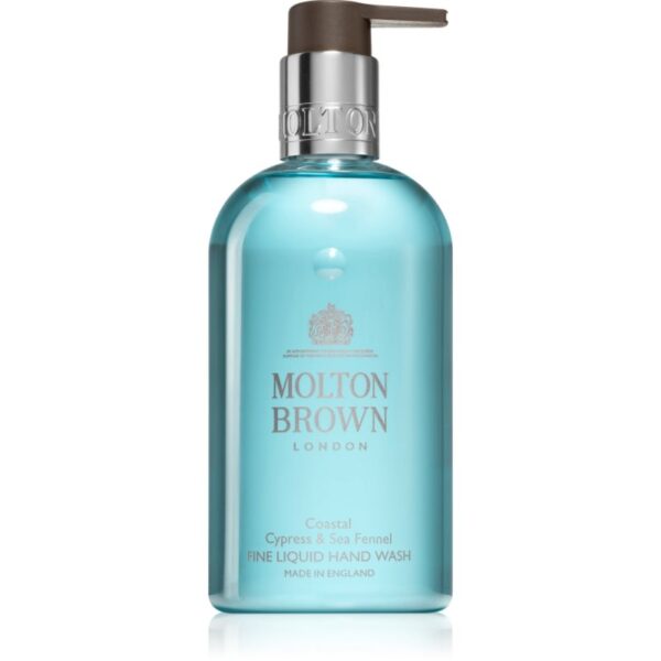 Molton Brown Coastal Cypress & Sea Fennel Săpun lichid pentru mâini pentru bărbați 300 ml-Țena