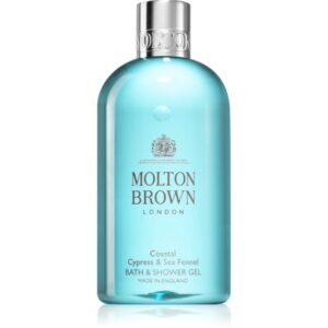 Molton Brown Coastal Cypress & Sea Fennel gel de duș pentru bărbați 300 ml-Țena