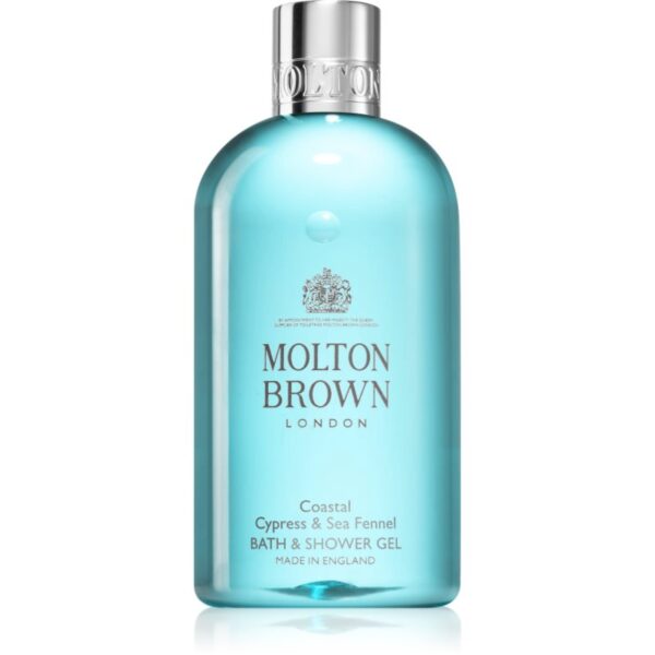 Molton Brown Coastal Cypress & Sea Fennel gel de duș pentru bărbați 300 ml-Țena