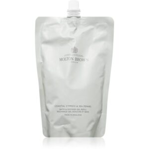 Molton Brown Coastal Cypress & Sea Fennel gel de duș pentru bărbați 400 ml-Țena