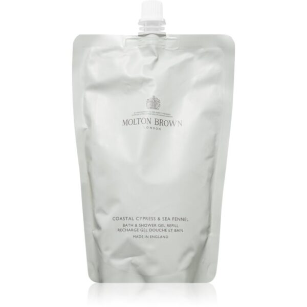 Molton Brown Coastal Cypress & Sea Fennel gel de duș pentru bărbați 400 ml-Țena