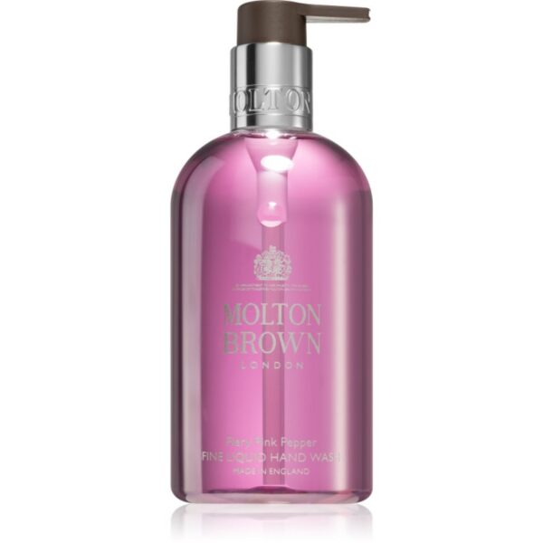 Molton Brown Fiery Pink Pepper Săpun lichid pentru mâini 300 ml-Țena