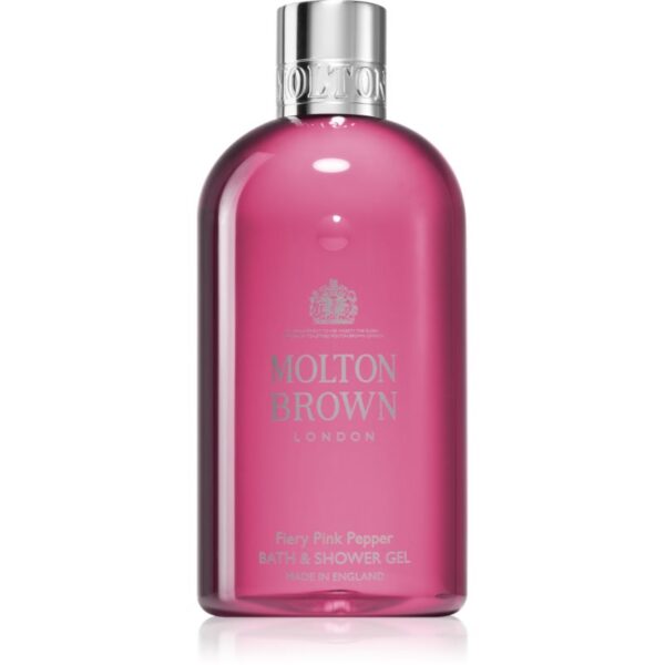 Molton Brown Fiery Pink Pepper gel de duș pentru femei 300 ml-ro