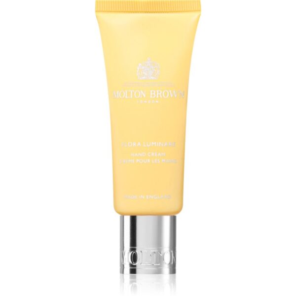 Molton Brown Flora Luminare Hand Cream crema de maini hidratanta 40 ml-ro