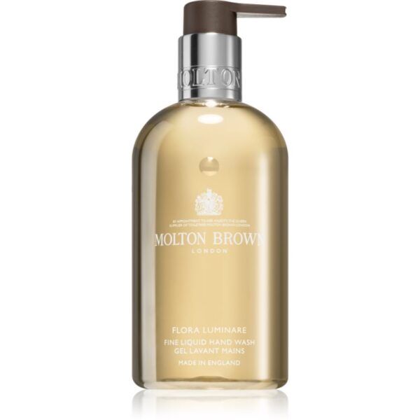Molton Brown Flora Luminare Hand Wash sapun lichid pentru maini 300 ml-Țena