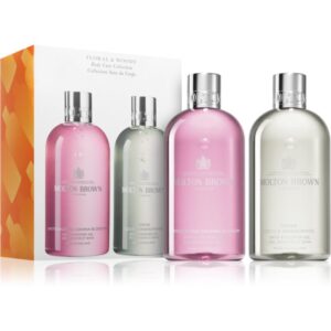 Molton Brown Floral & Woody Set set cadou pentru baie 2 buc-Țena