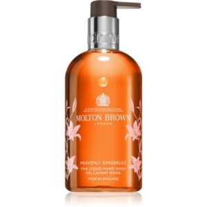 Molton Brown Heavenly Gingerlily Săpun lichid pentru mâini cu ghimbir 300 ml-ro